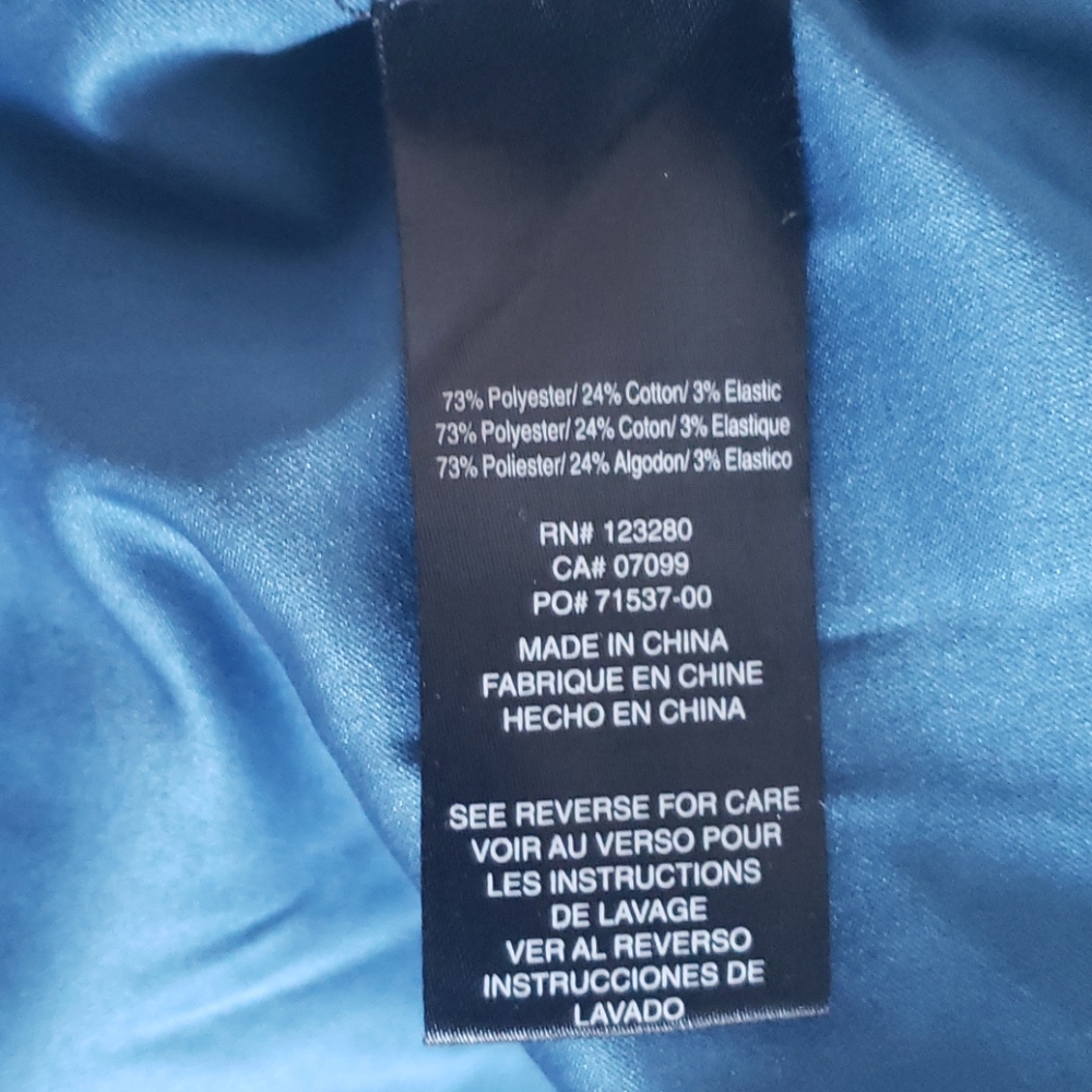 TRAVIS MATHEW Steel Blue Jacket, Small - Picture 11 of 11
